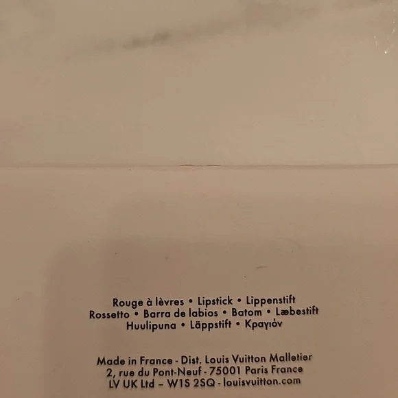 Louis Vuitton LV Rouge Sample Set Lip - Picture 4 of 4